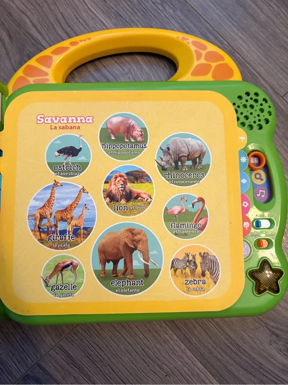 LeapFrog 100 Animals Book | Interactive Learning Book